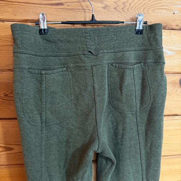Prana Hemp Blend Green Jogger Pants Womens Size Medium - Picture 5 of 6